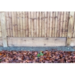 Timber Gravel Board